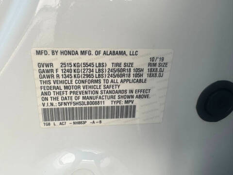2020 Honda Pilot EX-L