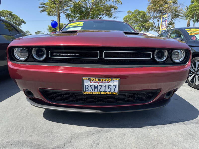 2018 Dodge Challenger SXT Plus