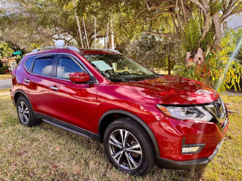 2019 Nissan Rogue for sale at Auto Tempt  Leasing Inc - Auto Tempt Leasing Inc in Miami FL