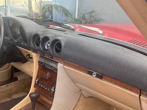 1989 Mercedes-Benz 560-Class 560 SL