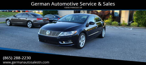 2013 Volkswagen CC for sale at German Automotive Service & Sales in Knoxville TN