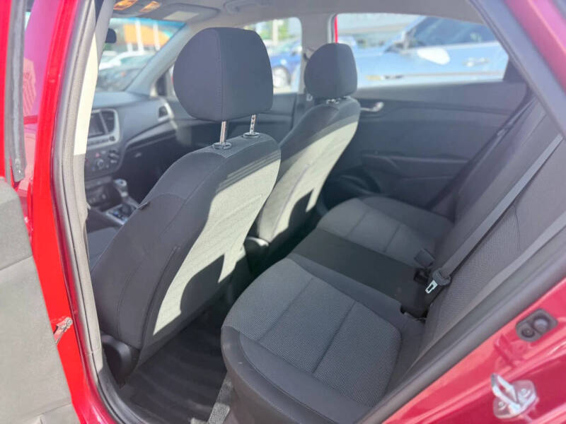 2018 Hyundai Accent