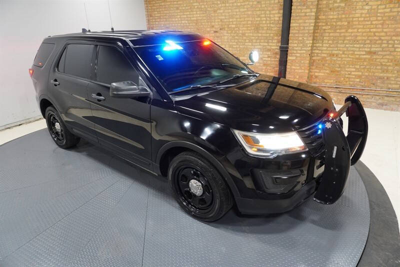 2018 Ford Explorer Police Interceptor Utility
