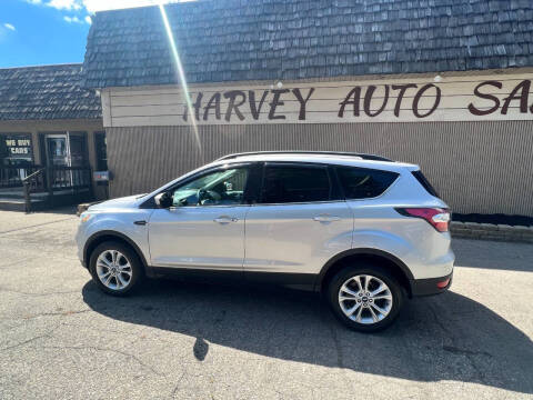 2017 Ford Escape SE