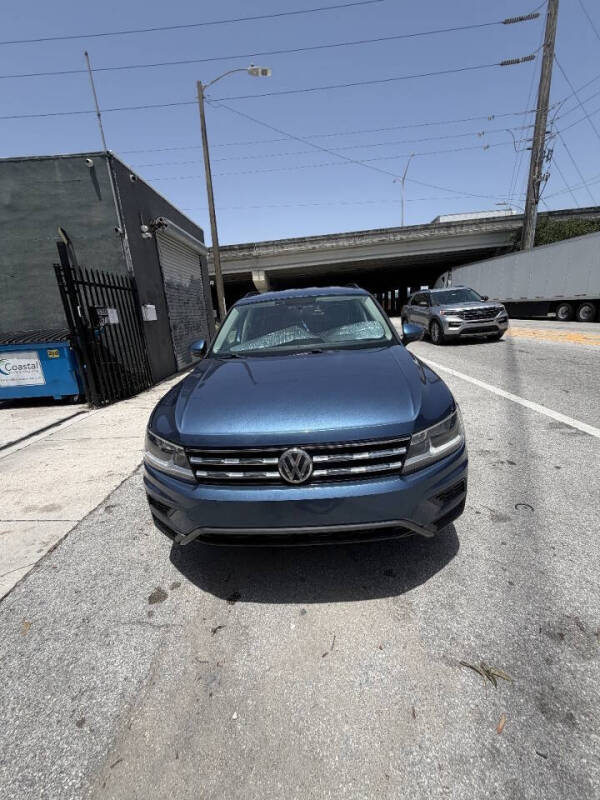 2019 Volkswagen Tiguan S