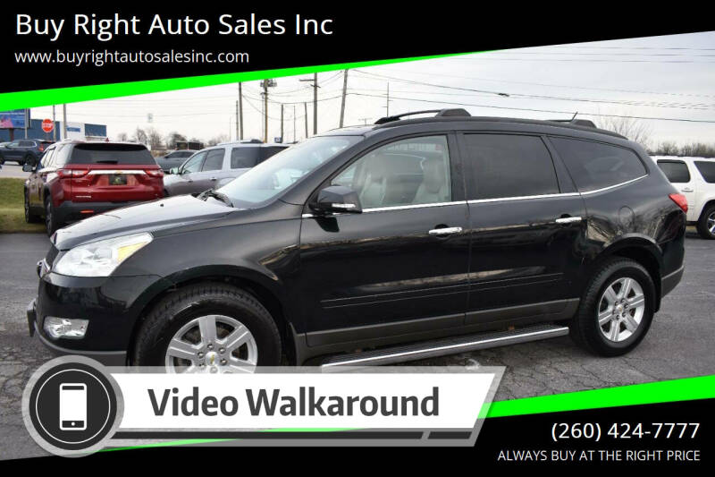 2012 Chevrolet Traverse for sale at Buy Right Auto Sales Inc in Fort Wayne IN