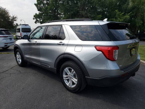 2020 Ford Explorer XLT
