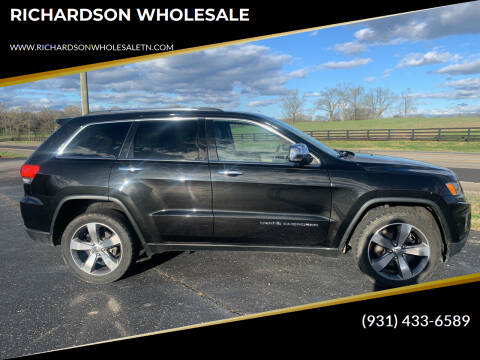 2014 Jeep Grand Cherokee for sale at RICHARDSON WHOLESALE in Fayetteville TN