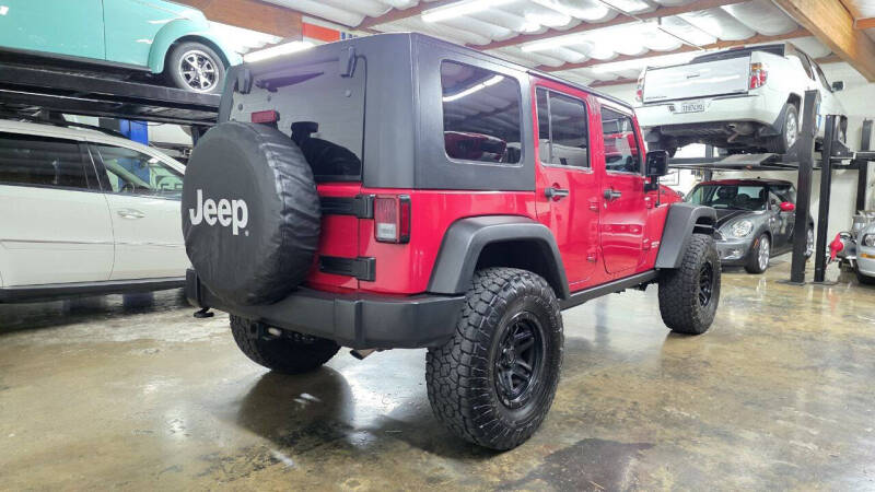 2009 Jeep Wrangler Unlimited Rubicon