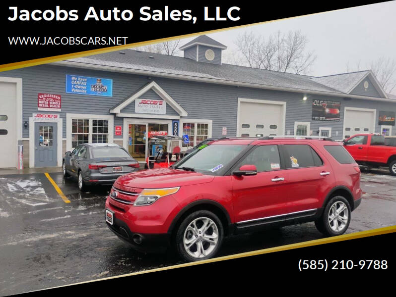 2011 Ford Explorer Limited's photo