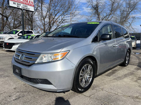 2012 Honda Odyssey for sale at Real Deal Auto Sales in Manchester NH