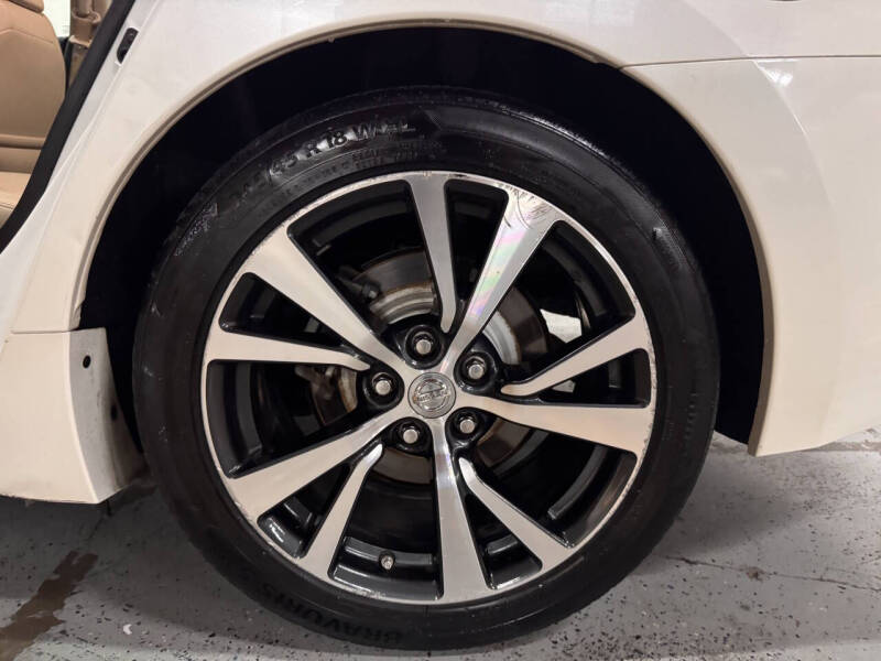 2017 Nissan Maxima 3.5 SV