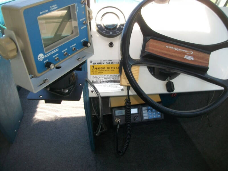 1983 Crestliner NORDIC