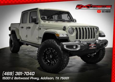 2020 Jeep Gladiator for sale at EXTREME SPORTCARS INC in Addison TX