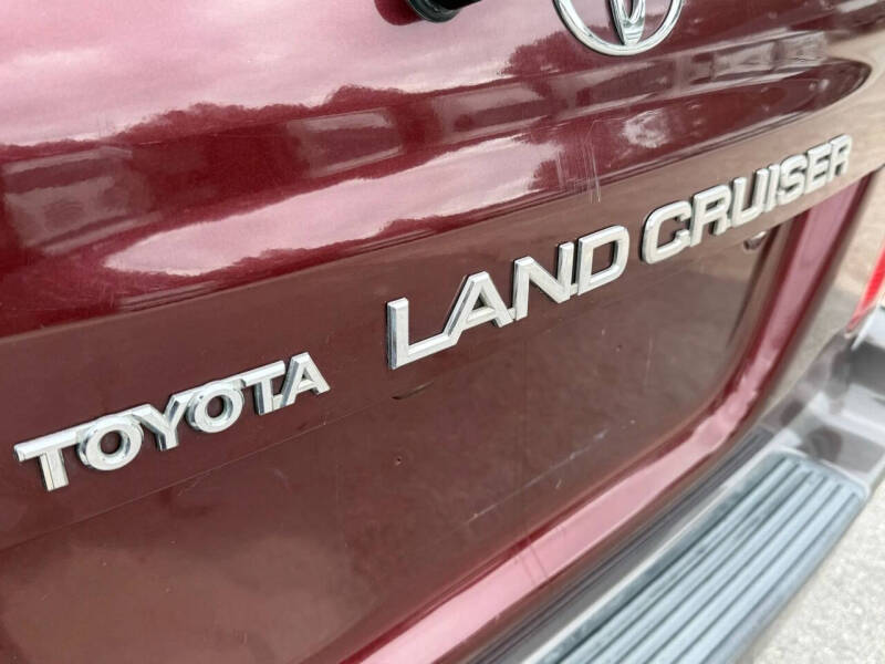 2000 Toyota Land Cruiser
