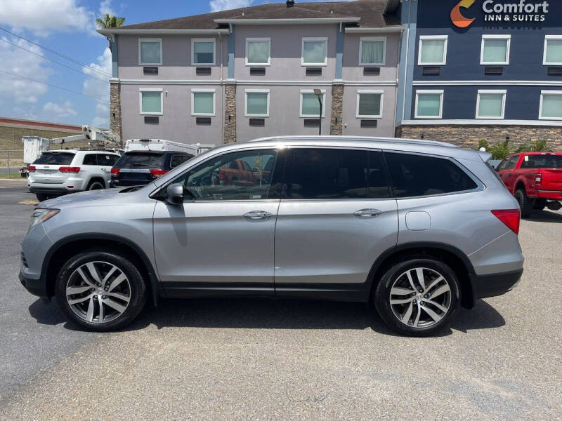2017 Honda Pilot Touring