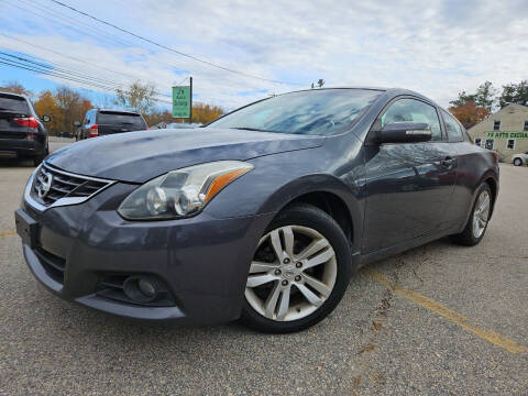 2011 Nissan Altima for sale at J's Auto Exchange in Derry NH