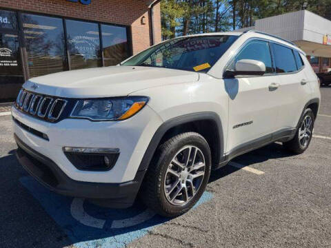 2019 Jeep Compass for sale at Sawnee Mountain Motors in Cumming GA