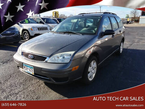2007 Ford Focus for sale at Auto Tech Car Sales in Saint Paul MN