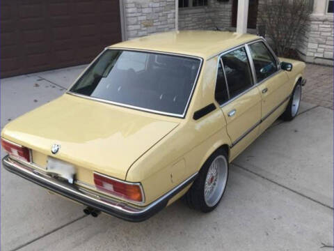 1979 BMW 5 Series