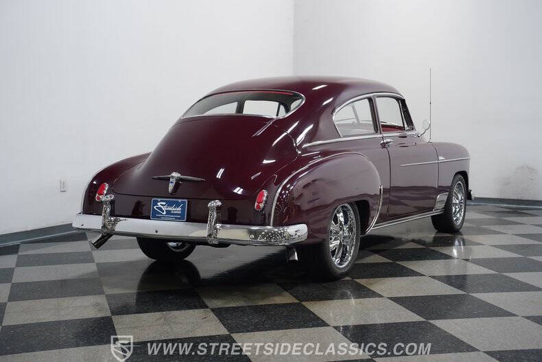 1950 Chevrolet Fleetline
