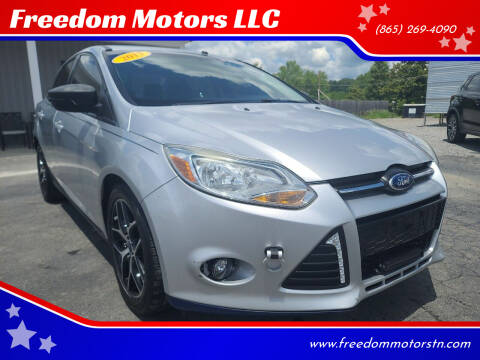 2013 Ford Focus for sale at Freedom Motors LLC in Knoxville TN