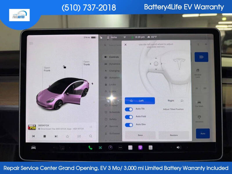 2018 Tesla Model 3