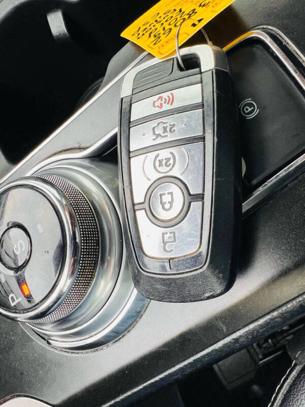 2019 Ford Fusion SEL