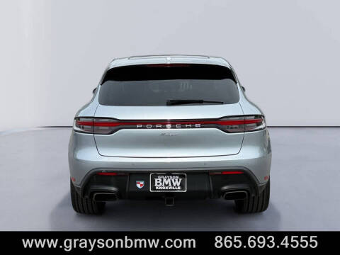 2024 Porsche Macan