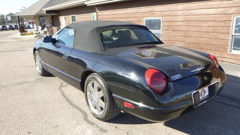 2002 Ford Thunderbird Deluxe
