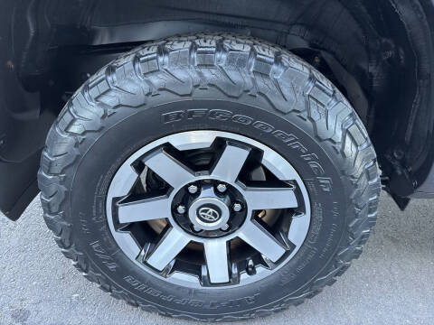 2021 Toyota 4Runner TRD Off-Road Premium