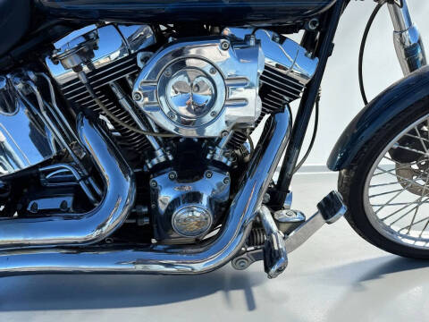 2001 Harley-Davidson FXSTD Softail Deuce