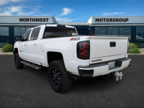 2018 Chevrolet Silverado 1500