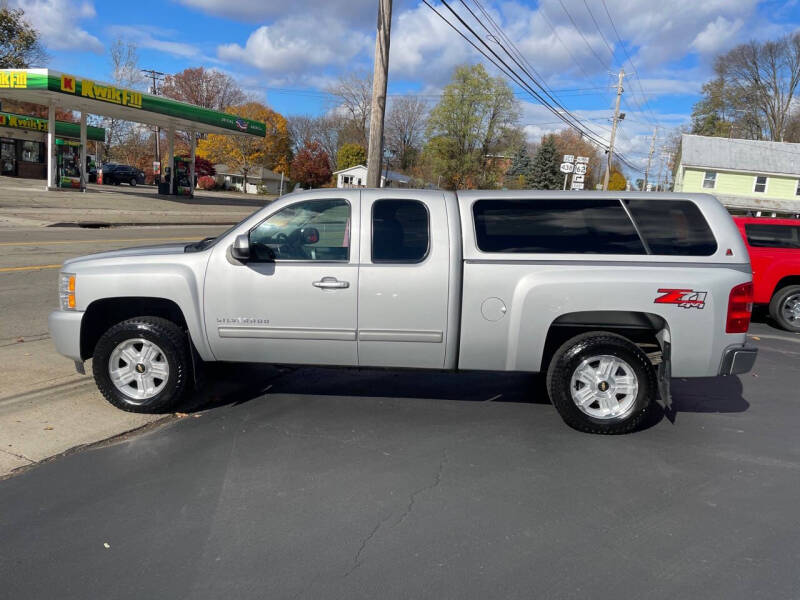 2011 Chevrolet Silverado 1500 LT