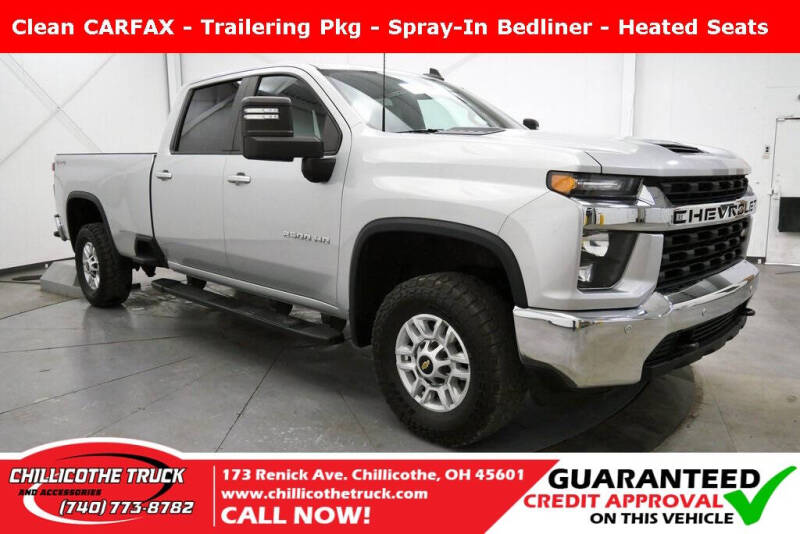 2020 Chevrolet Silverado 2500HD