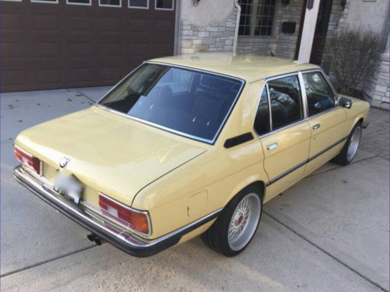 1979 BMW 5 Series