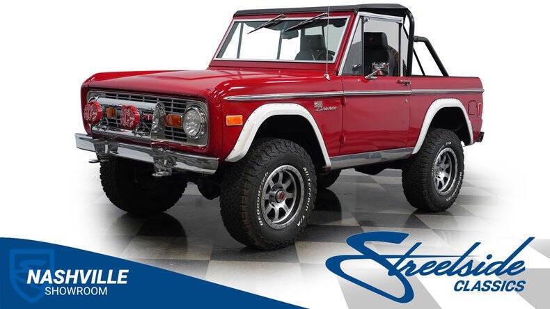 1977 Ford Bronco