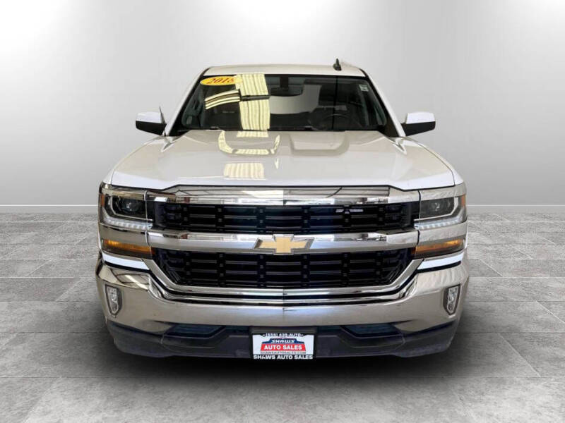2018 Chevrolet Silverado 1500