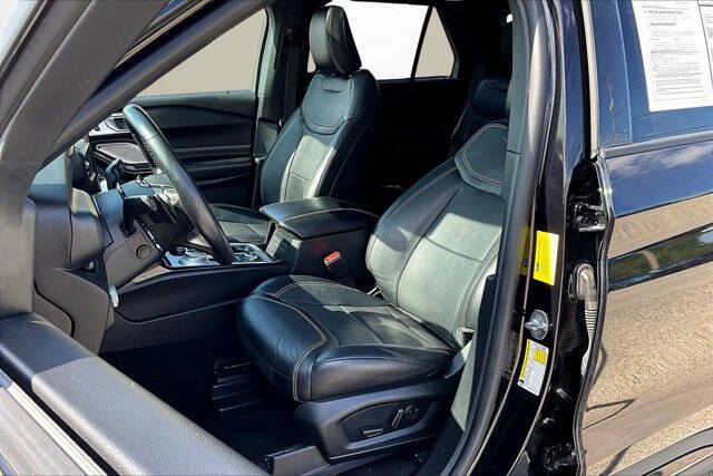 2021 Ford Explorer ST