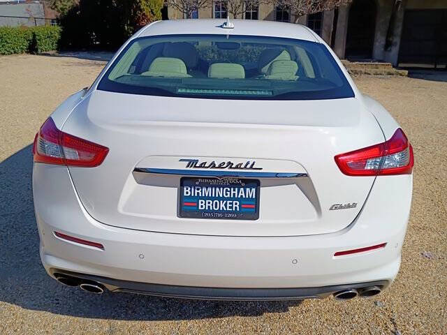 2018 Maserati Ghibli