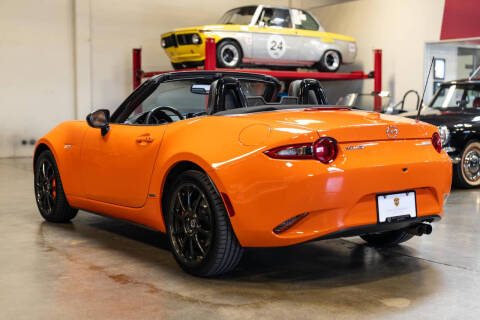 2019 Mazda MX-5 Miata 30th Anniversary
