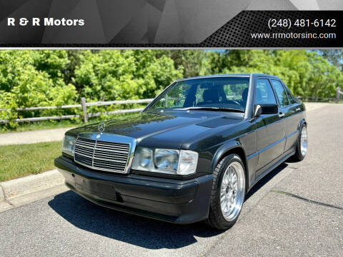 1986 Mercedes-Benz 190-Class for sale at R & R Motors in Waterford MI