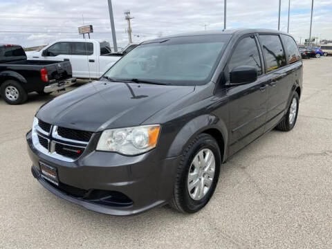 2016 Dodge Grand Caravan for sale at SOUTHWEST AUTO GROUP-EL PASO in El Paso TX
