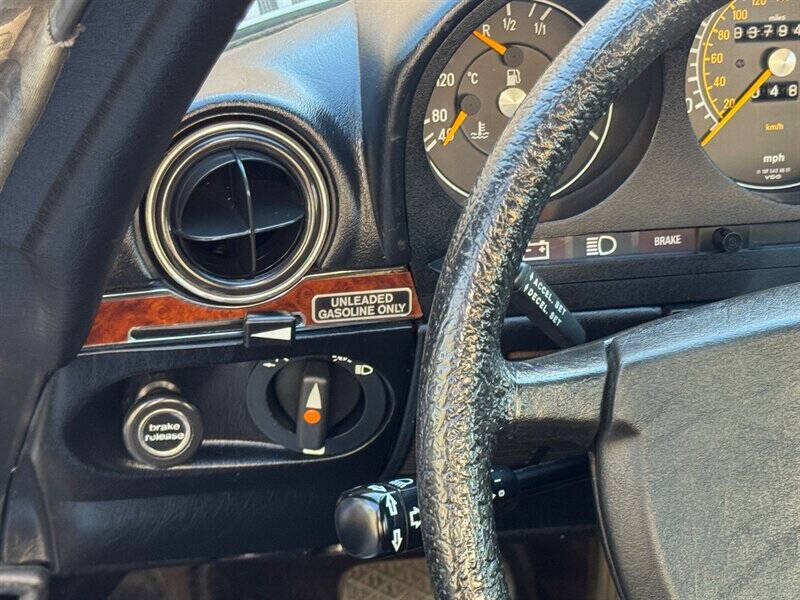 1984 Mercedes-Benz 380-Class 380 SL