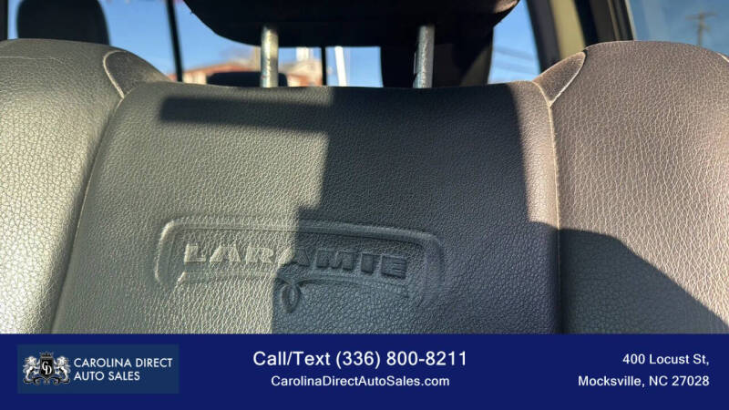 2018 RAM 2500 Laramie