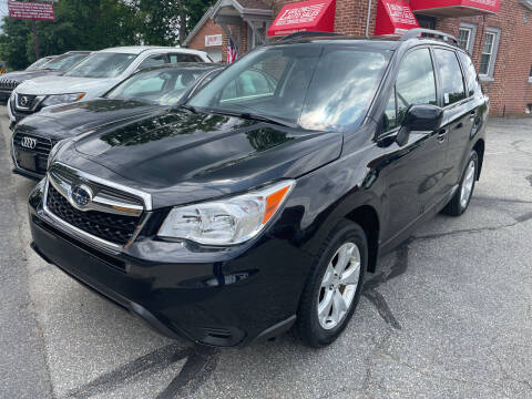 2016 Subaru Forester for sale at Ludlow Auto Sales in Ludlow MA