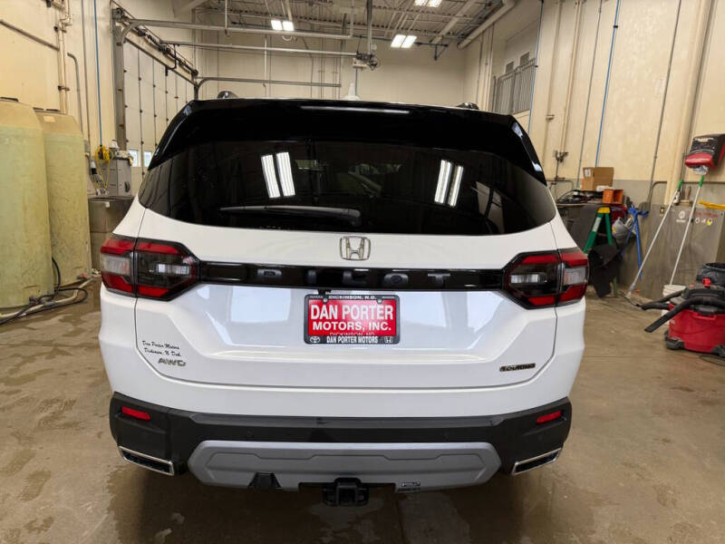 2025 Honda Pilot Touring+