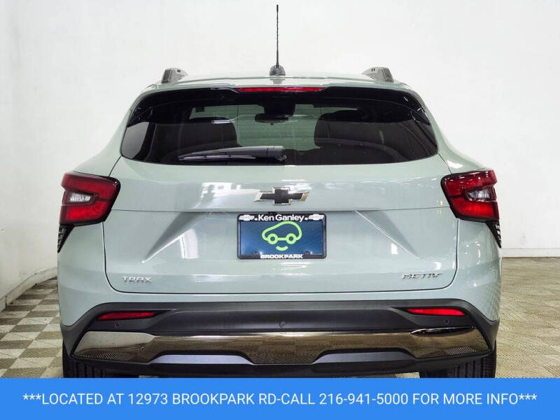 2025 Chevrolet Trax ACTIV