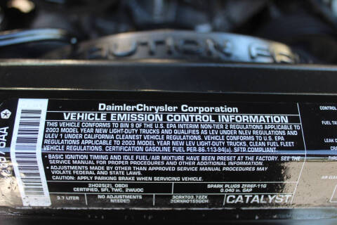 2003 Jeep Liberty Renegade