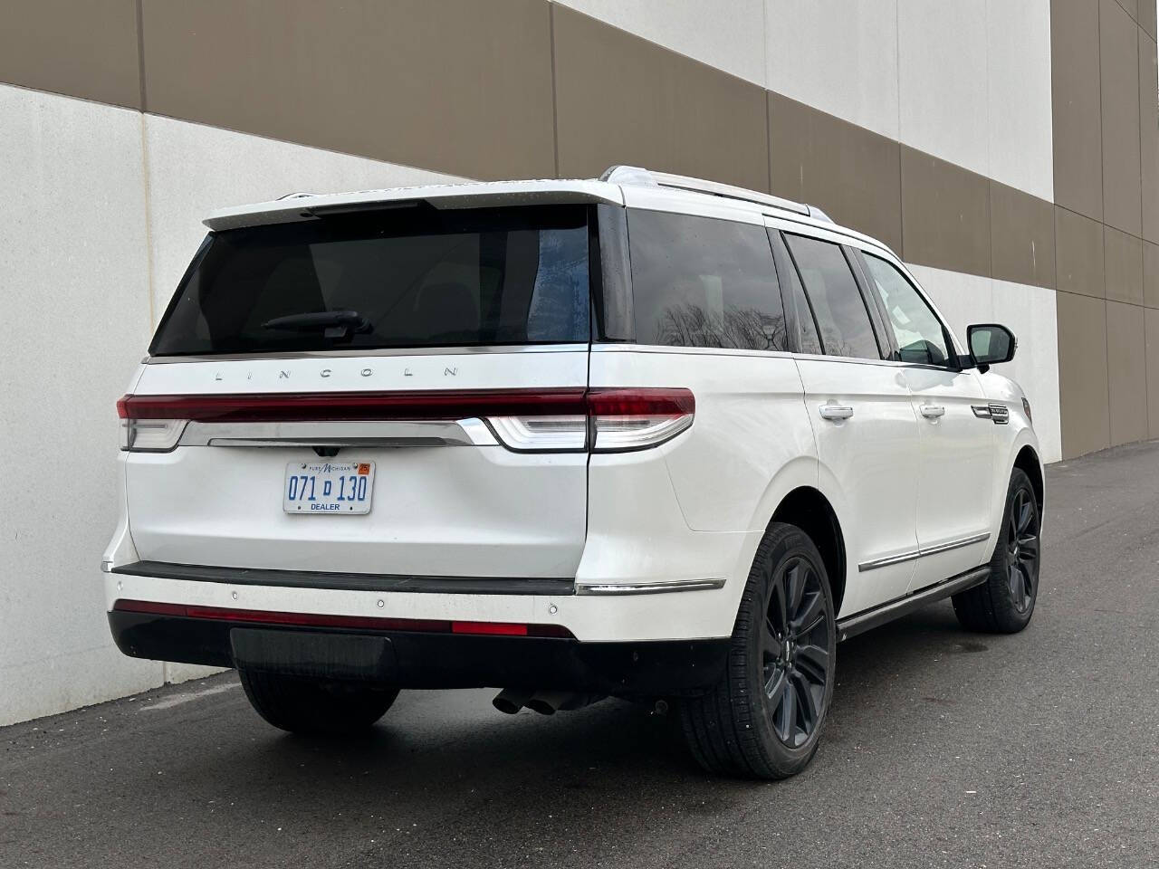 2024 Lincoln Navigator for sale at Phoenix Motor Co in Romulus, MI